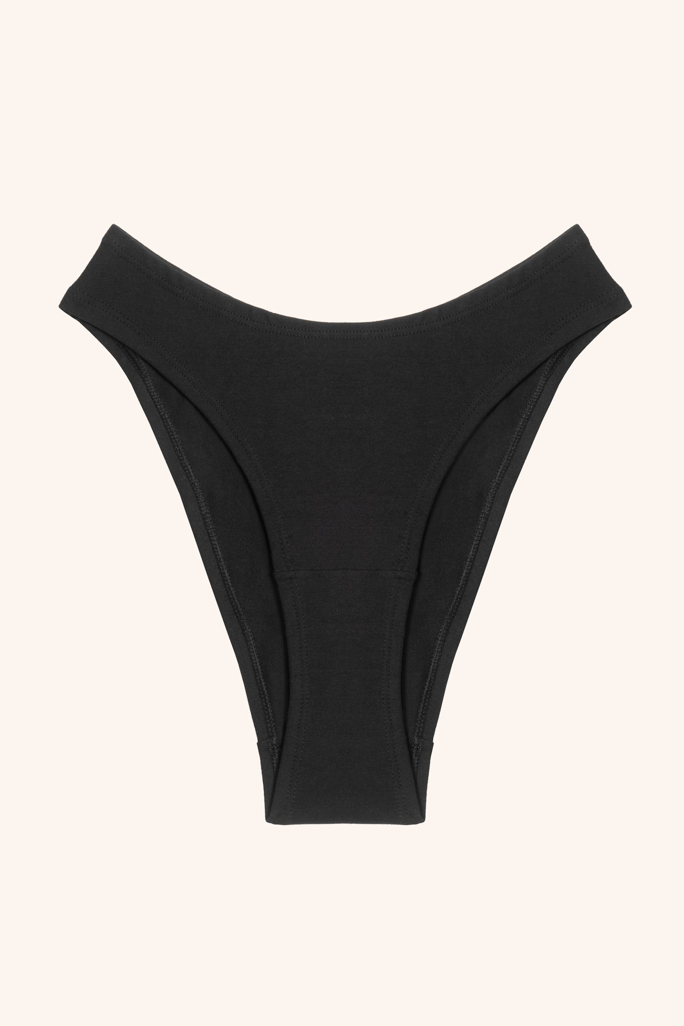 stylish Black Thong Panty For Women