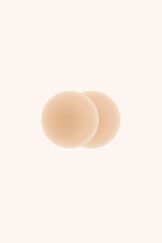 Reusable seamless silicone nipple covers- maple