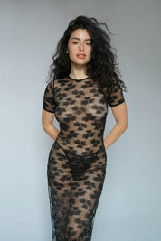 Naoko dress - Black