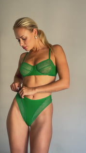 New Willow bra- green