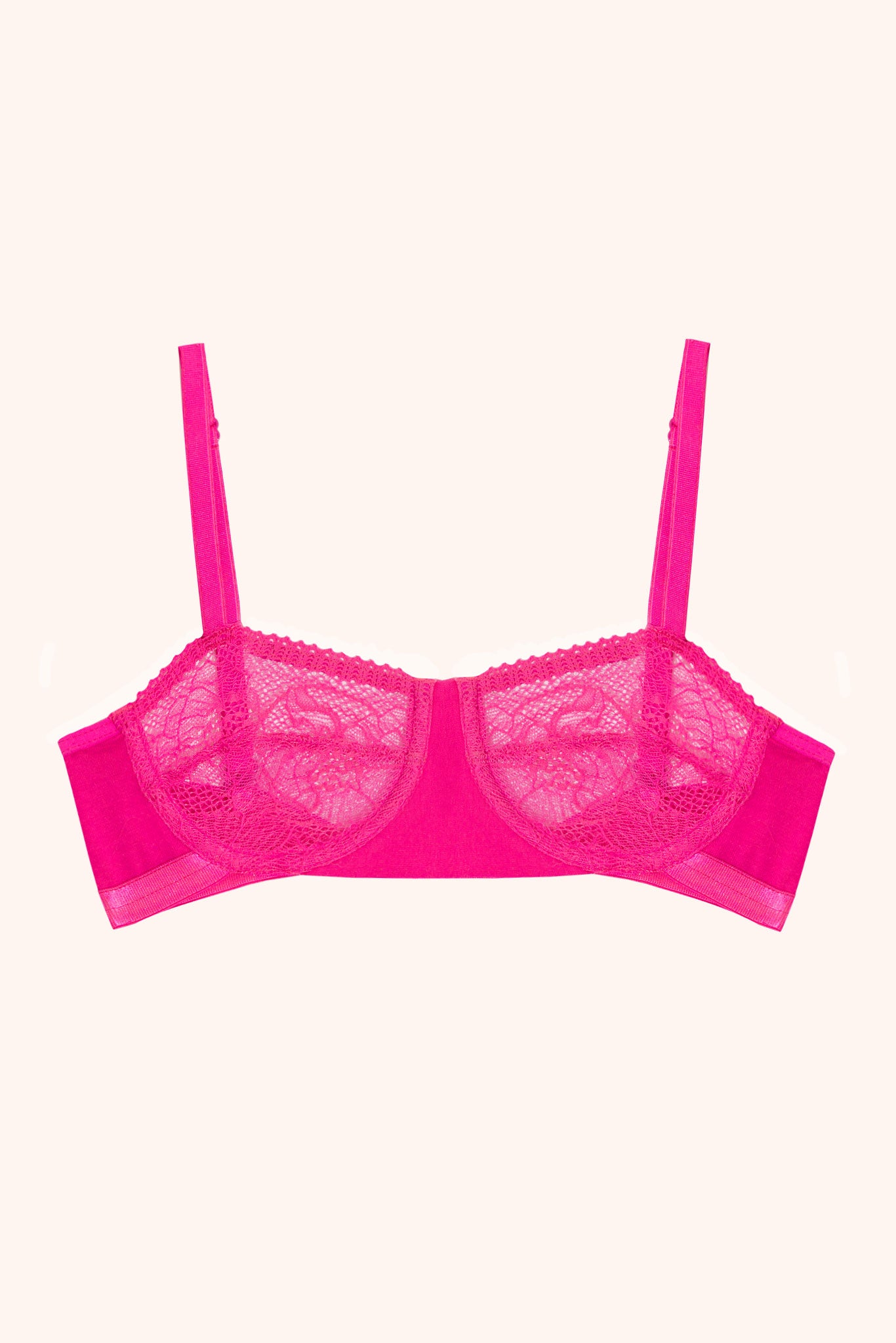 New Willow bra- fuchsia