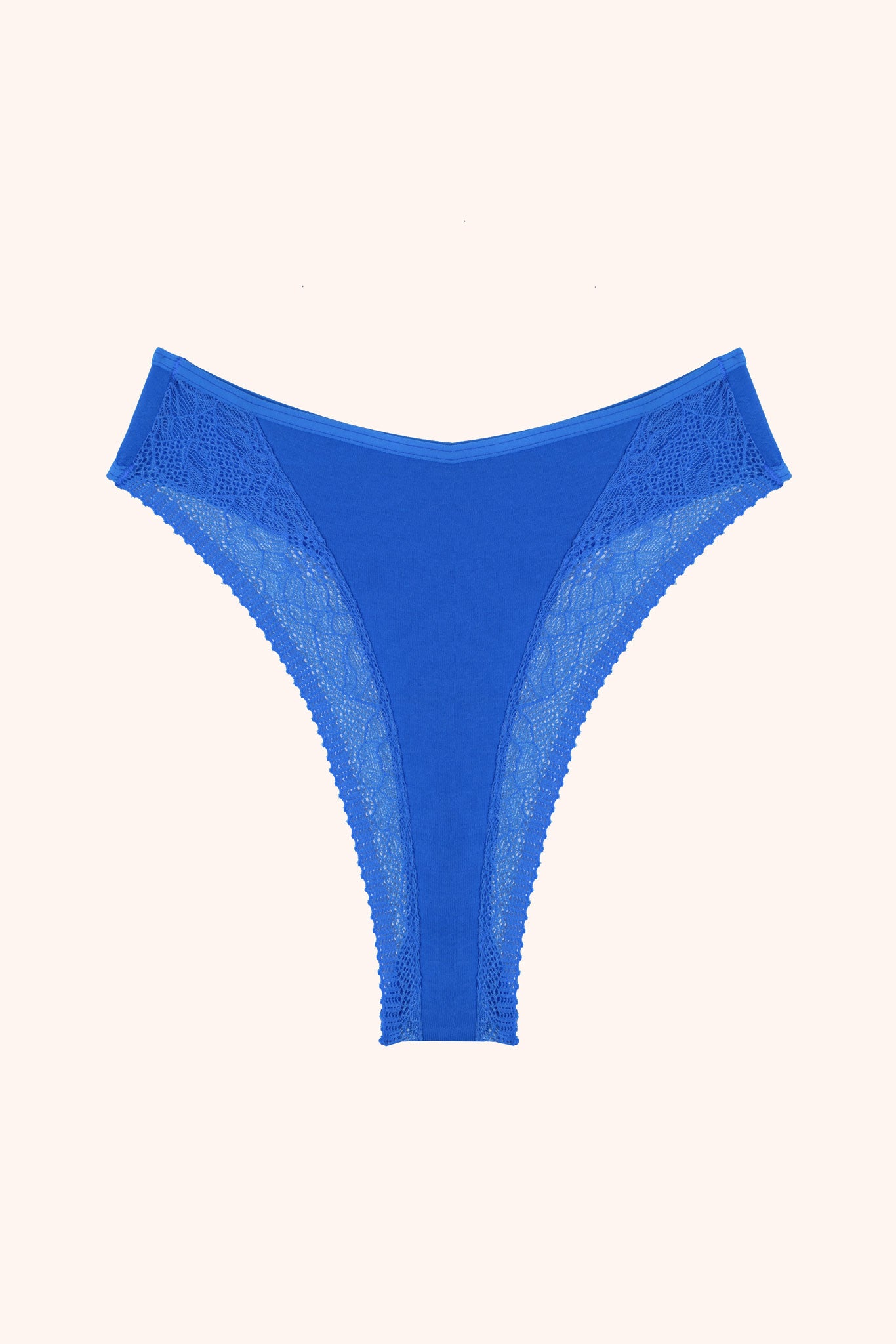 New Willow thong - Blue